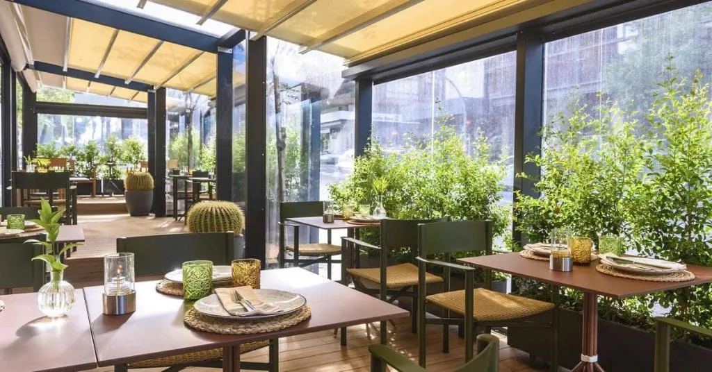Restaurant, Melia Madrid Serrano, Madrid