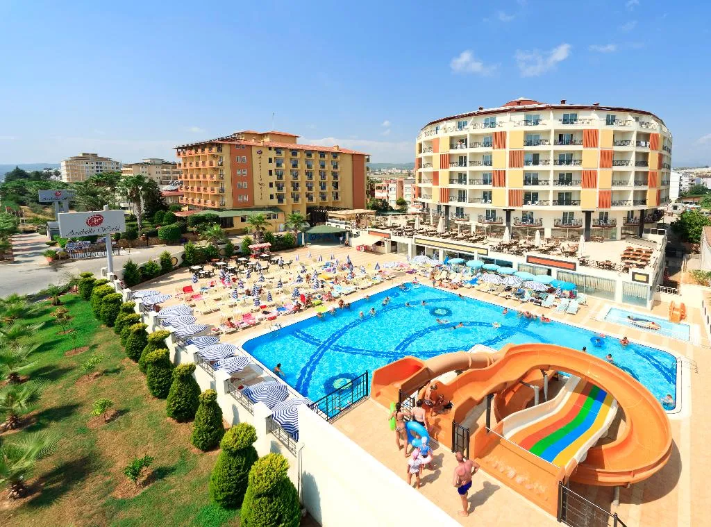 General view, Arabella World Hotel, Antalya