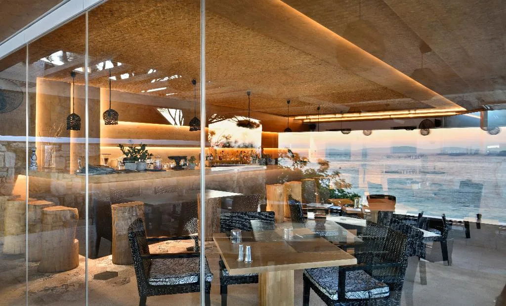 Restaurant, Saint John Hotel Villas & Spa, Mykonos