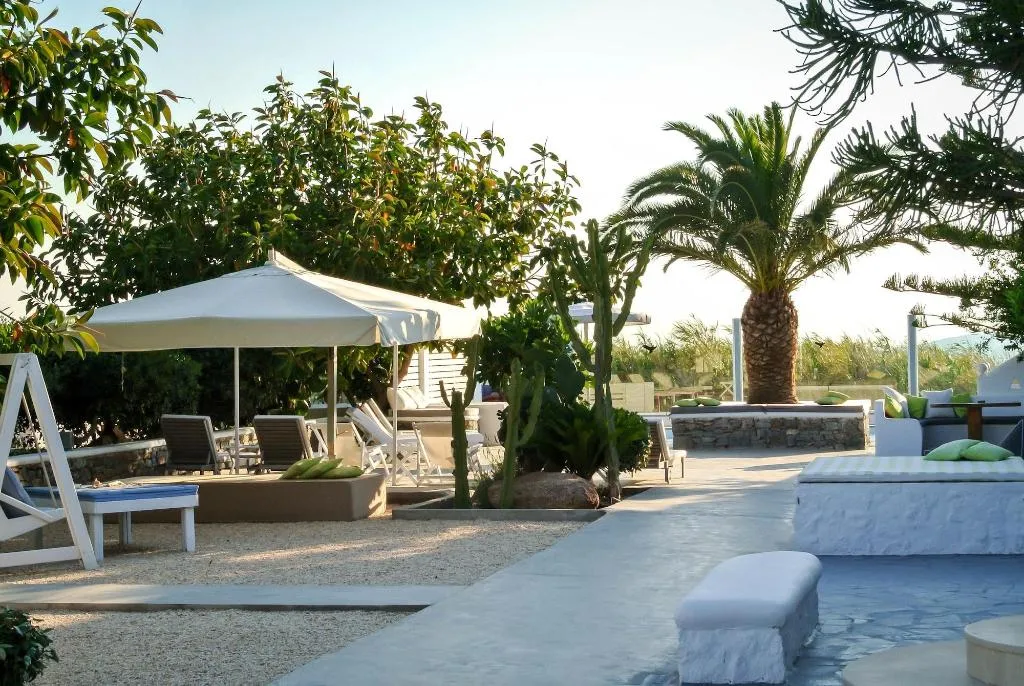 Terrace, La Stella Stay, Mykonos