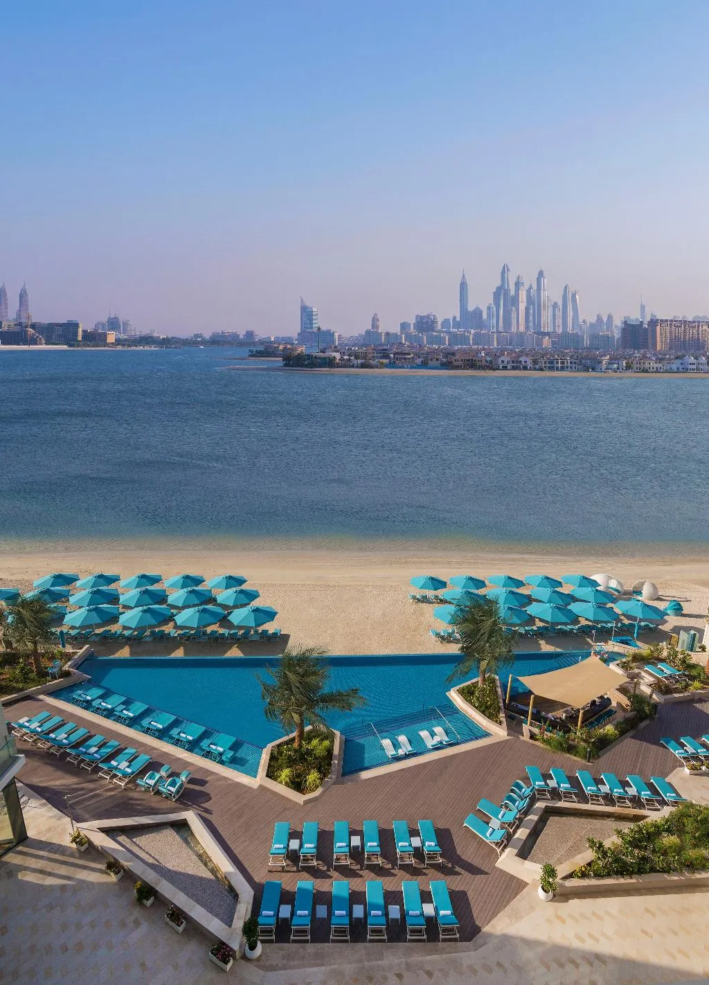 General view, The Retreat Palm Dubai MGallery by Sofitel, Dubai