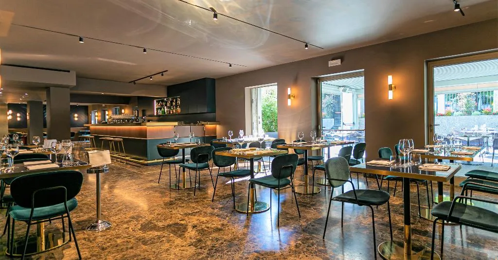Restaurant, Bianca Maria Palace, Milan