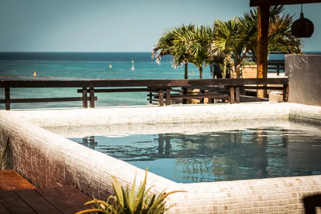 APARTMENT THREE BEDROOMS WITH PRIVATE POOL Room, Aldea Thai by oceanfront, Playa Del Carmen