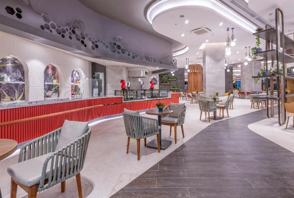 Bar, Kirman Calyptus Hotel, Antalya