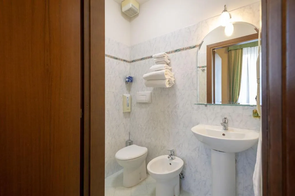 DOUBLE CLASSIC Room, Hotel Boccaccio, Florence