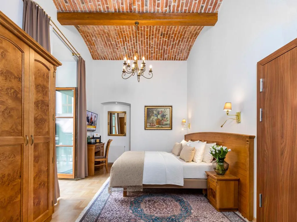 Double or Twin SUPERIOR WITH VIEWS Room, Ventus Rosa Boutique Aparthotel, Krakow