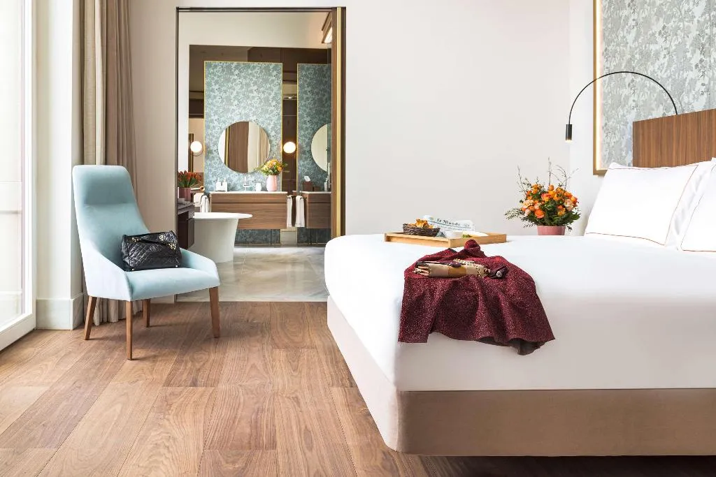 Room, Palazzo Cordusio A Gran Melia Hotel, Naples