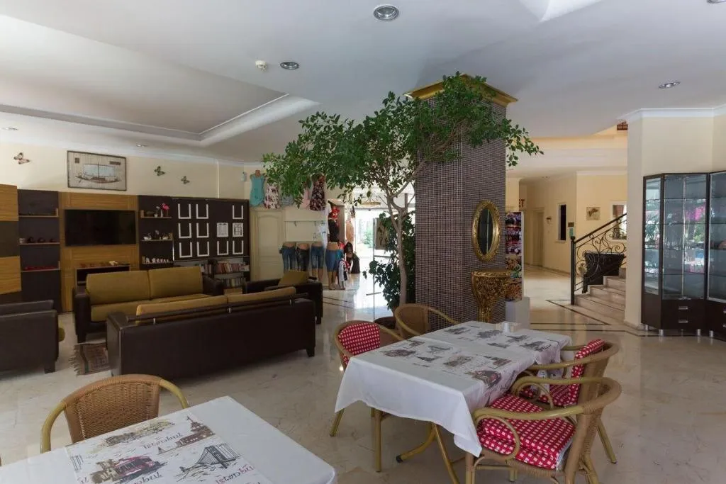 Lobby, Erkaptan Apart Hotel, Antalya