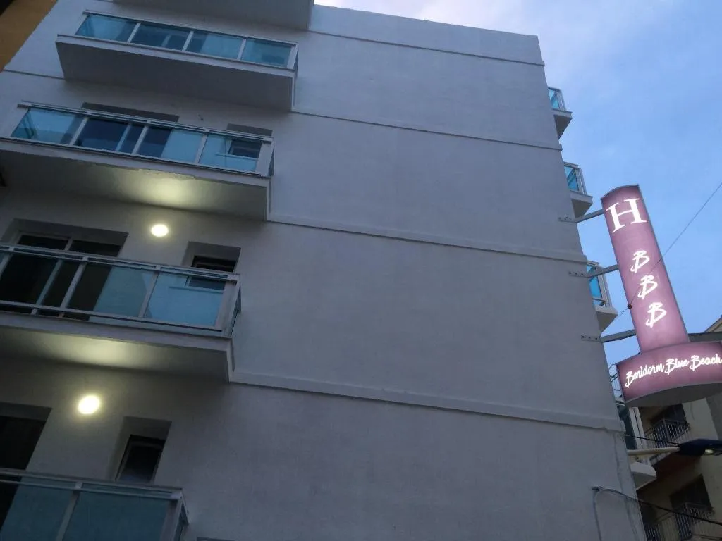 General view, Benidorm Bb Hostel, Costa Blanca
