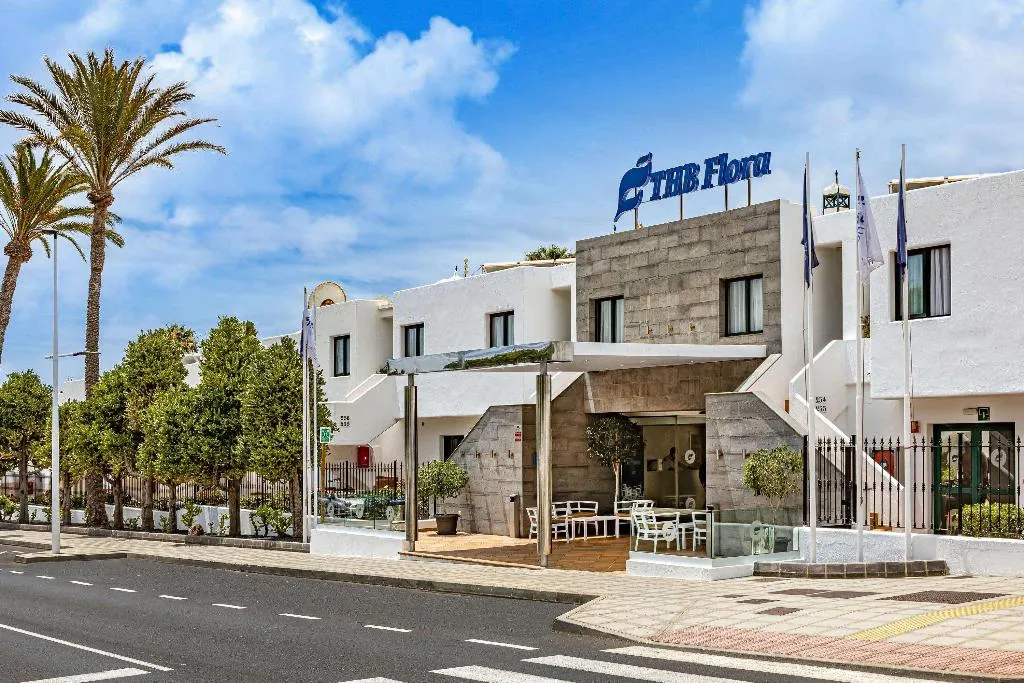 General view, THB Flora, Lanzarote