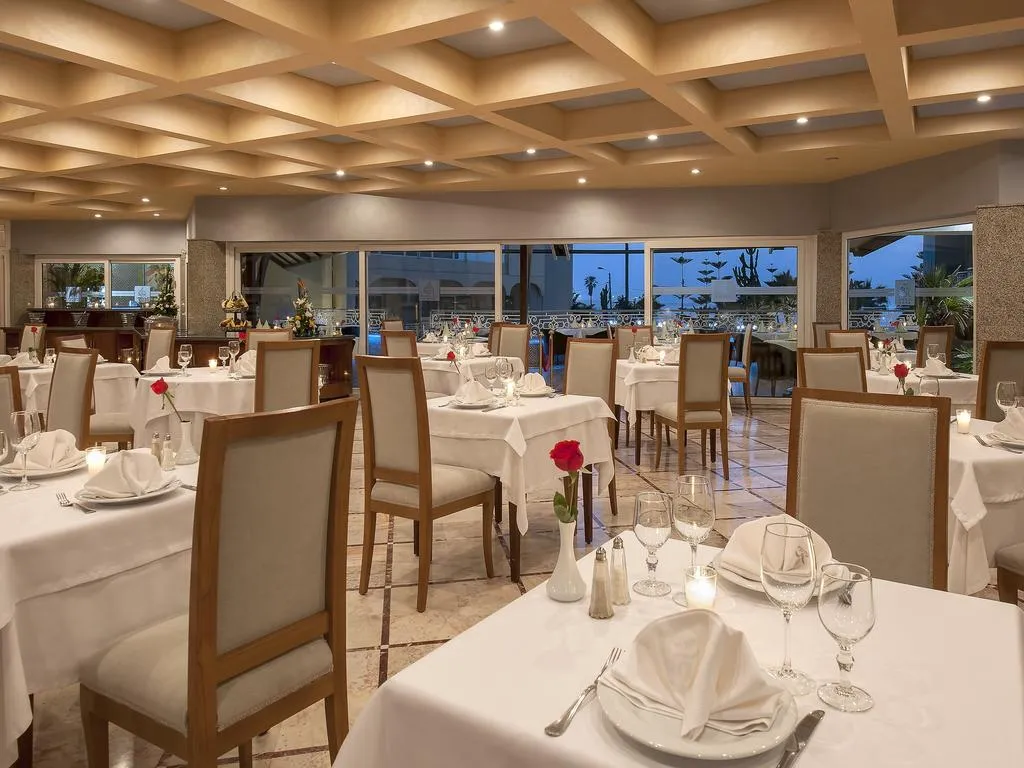 Restaurant, Club Val d Anfa Ocean view, Casablanca