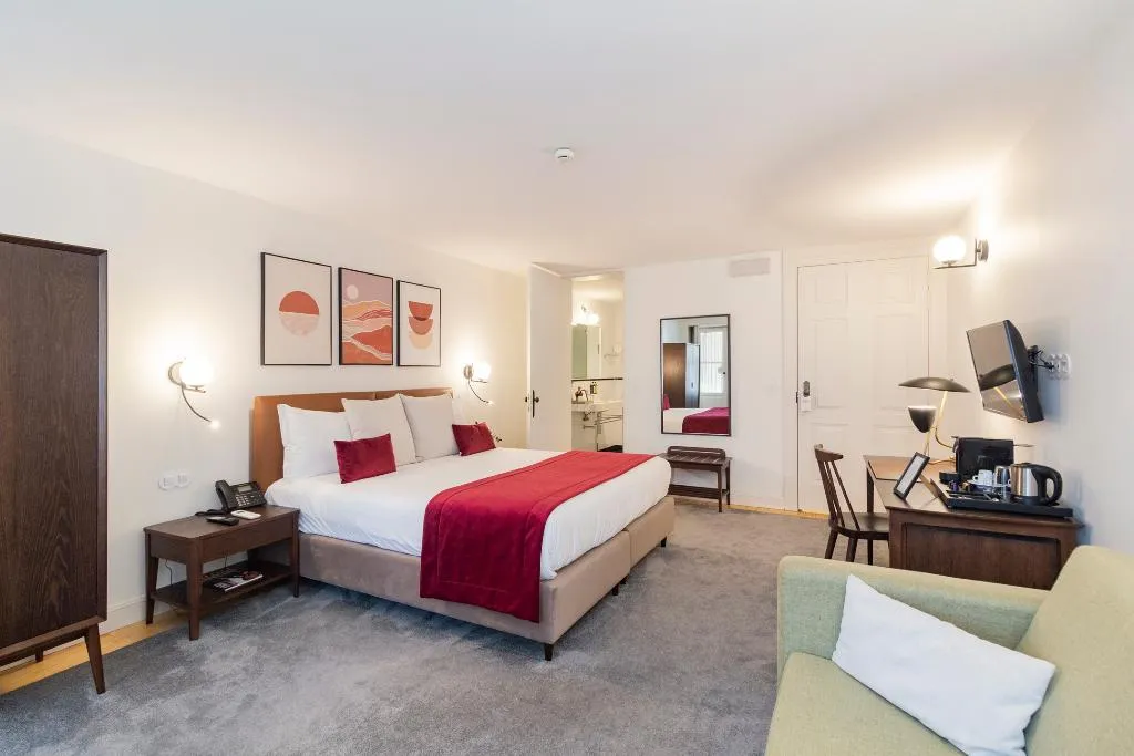 Double or Twin DELUXE Room, Marquês Garden House, Porto