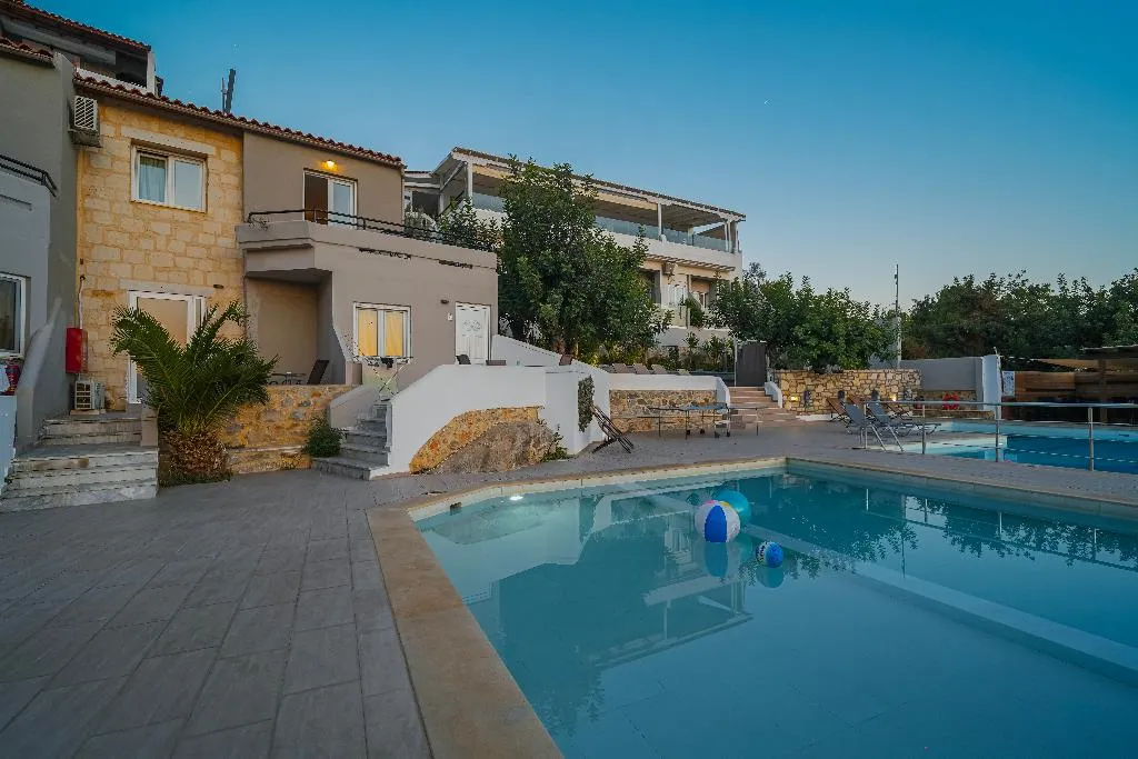 General view, Bali Mare, Crete