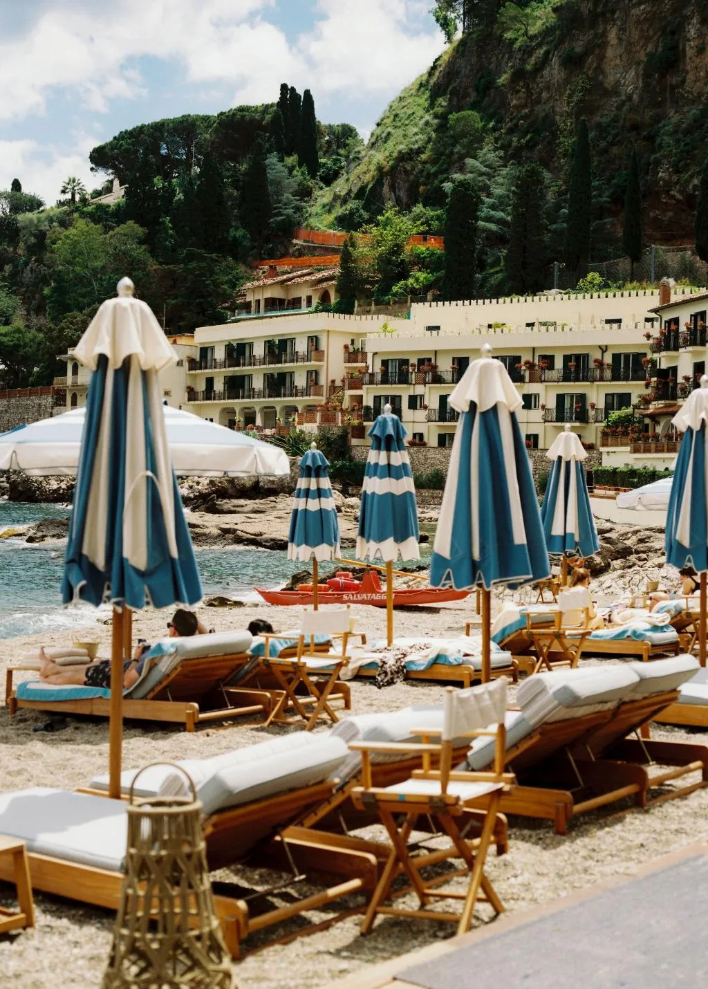 Beach, Villa Sant'Andrea, A Belmond Hotel, Taormina Mare, Catania