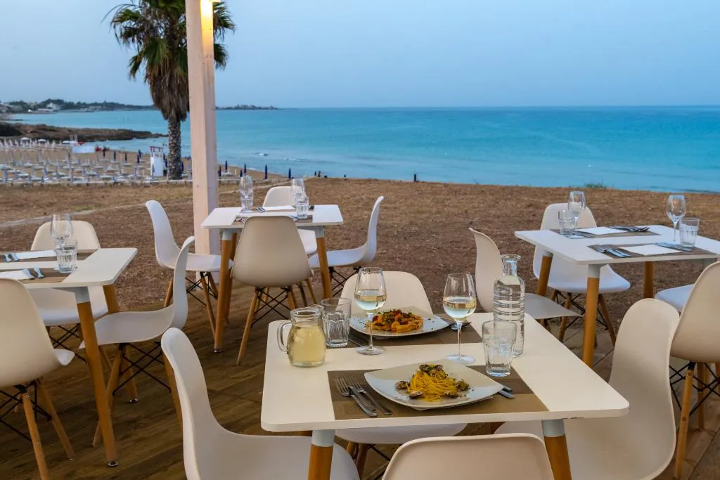 Restaurant, Hotel Club Eloro, Catania