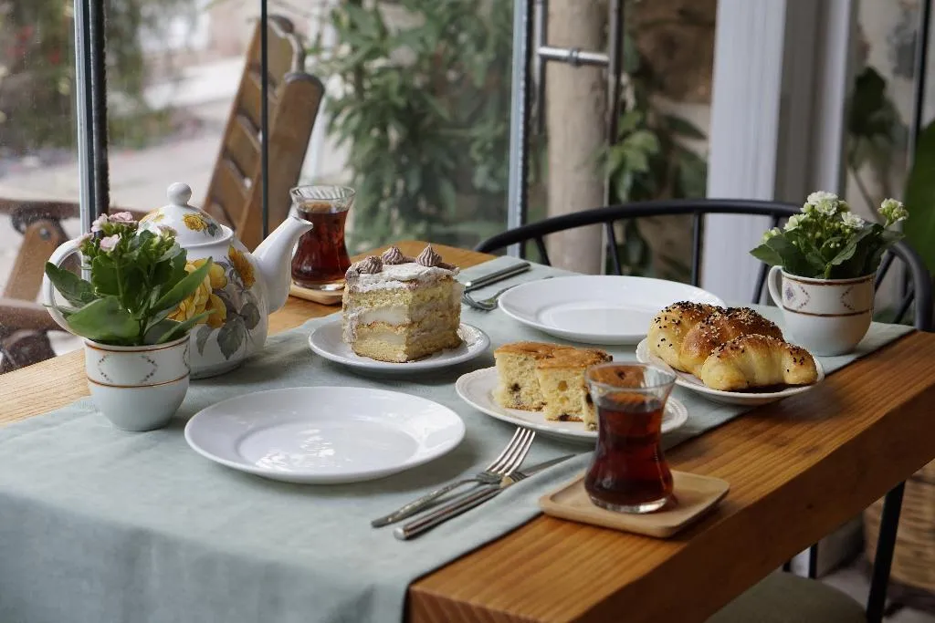 Restaurant, Cunda Ilios Hotel, Izmir