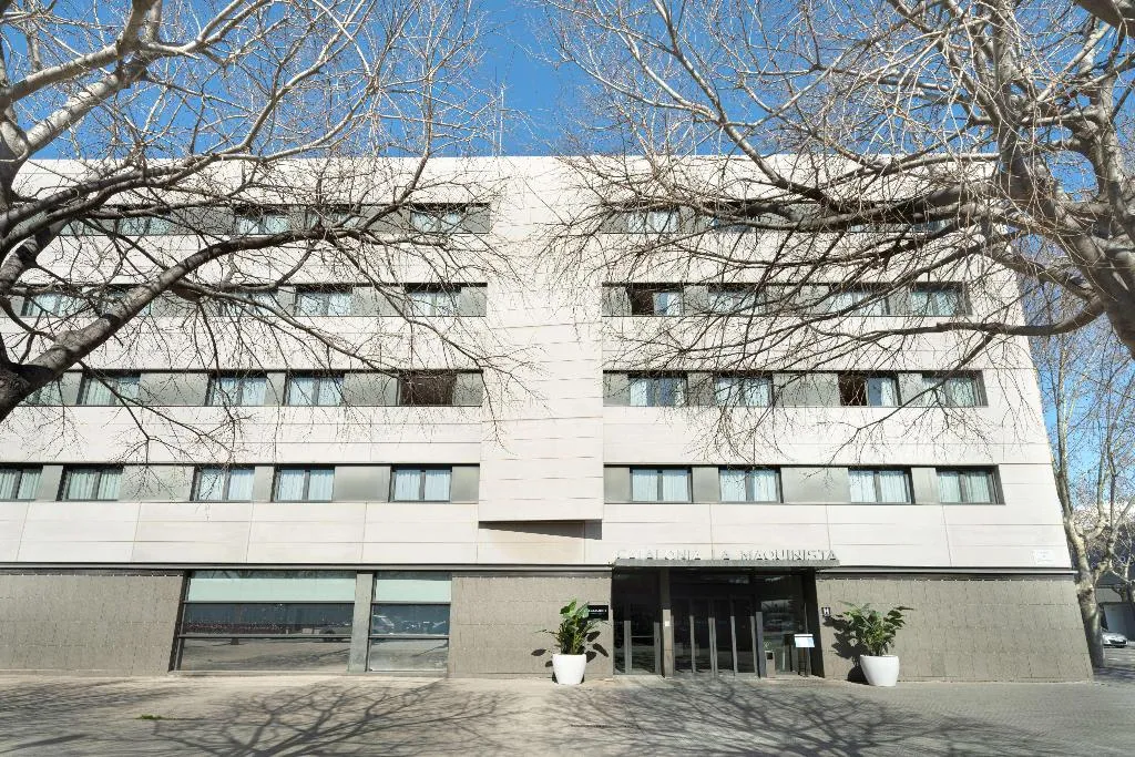 General view, Catalonia La Maquinista, Barcelona