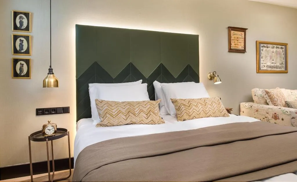 Room, The Hendrick S Hotel, Amsterdam