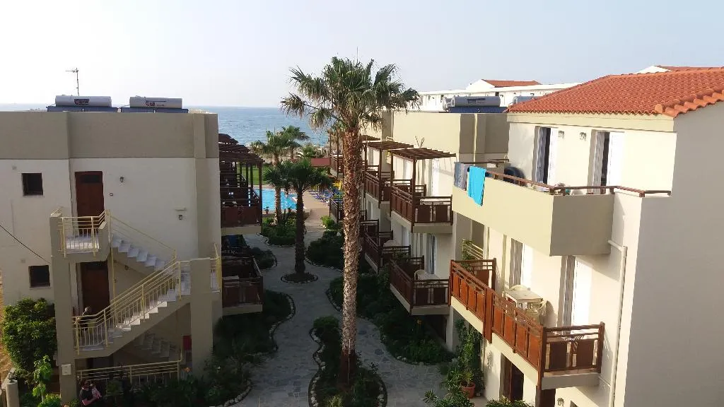 General view, Ilian Beach, Crete
