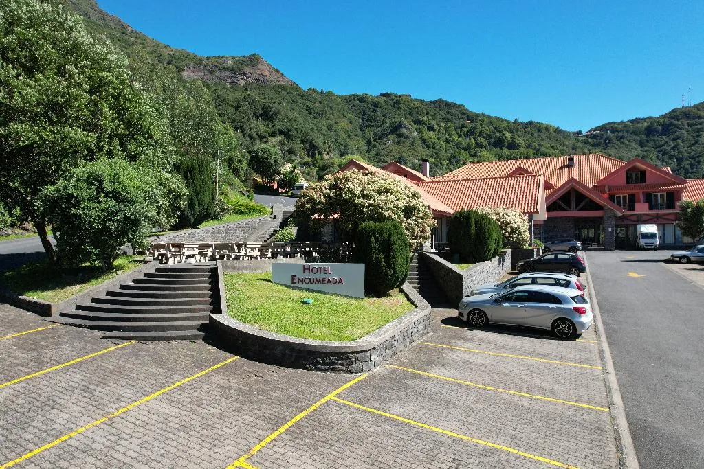 Terrace, Valley View Hotel Encumeada, Madeira