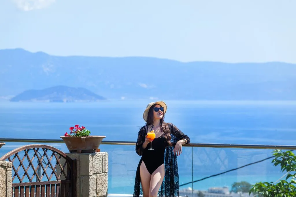 VILLA THREE BEDROOMS WITH PRIVATE POOL Room, Sunny Villas and Spa, Halkidiki