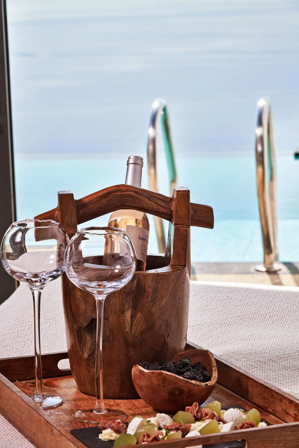 SUITE WITH PRIVATE POOL Room, Myconian Utopia Relais & Chateaux, Mykonos