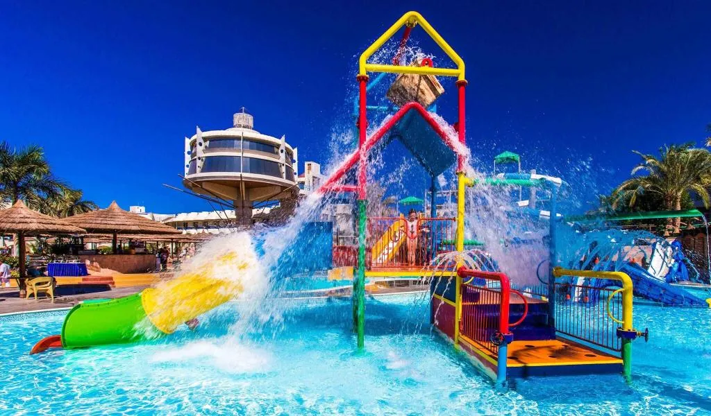 Pool, Seagull Beach Resort, Red Sea Riviera