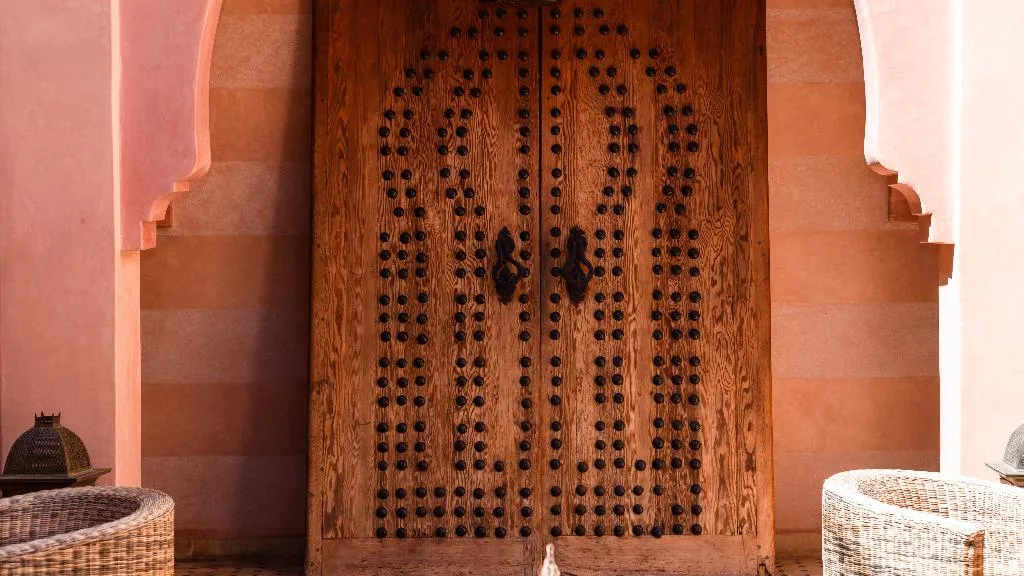 Lobby, L'oliveraie de L'atlas, Marrakech