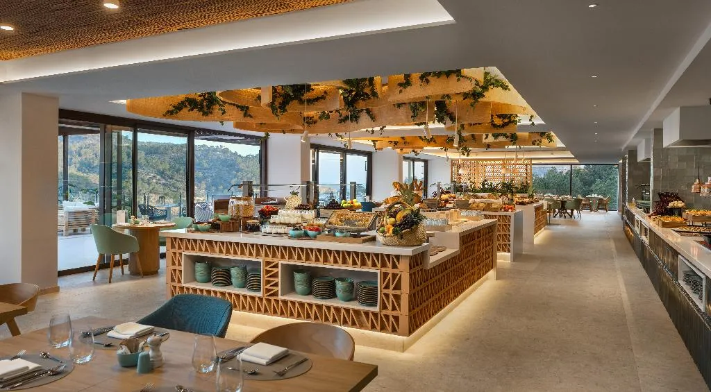 Restaurant, Cala San Miguel Ht Ibiza Curio correct code 117040, Ibiza