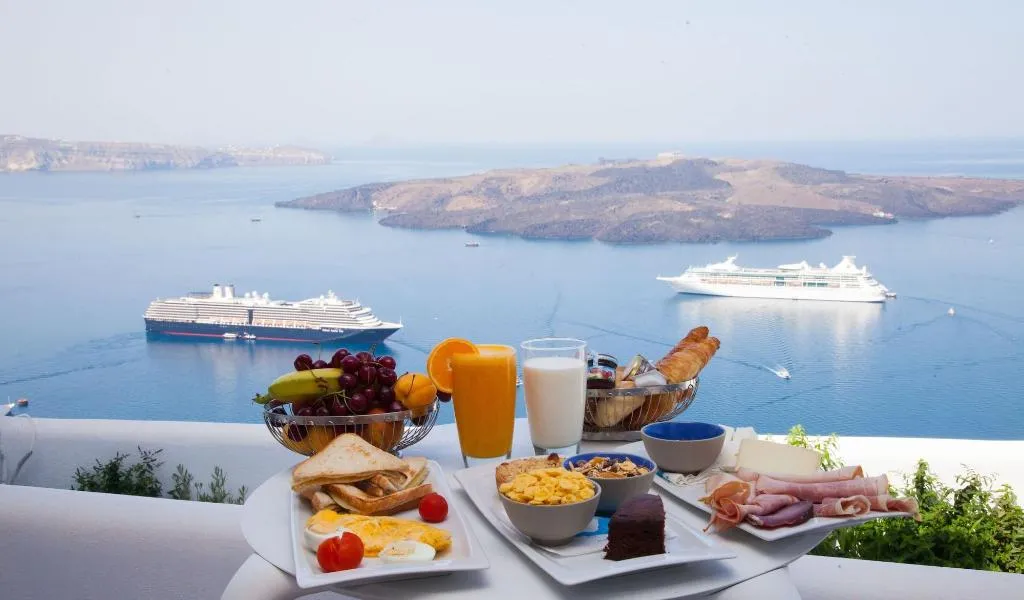 General view, Fanari Vista Suites, Santorini