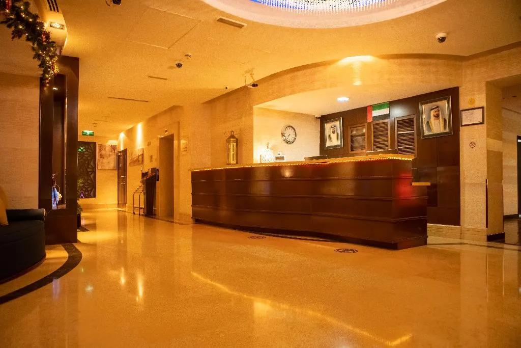 Lobby, SUHA JBR Hotel Apartments, Dubai