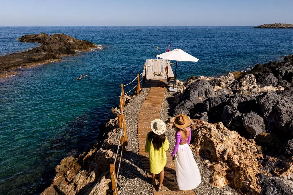 Beach, Aulus Chania Resort, Curio Collection by Hilton, Thessaloniki