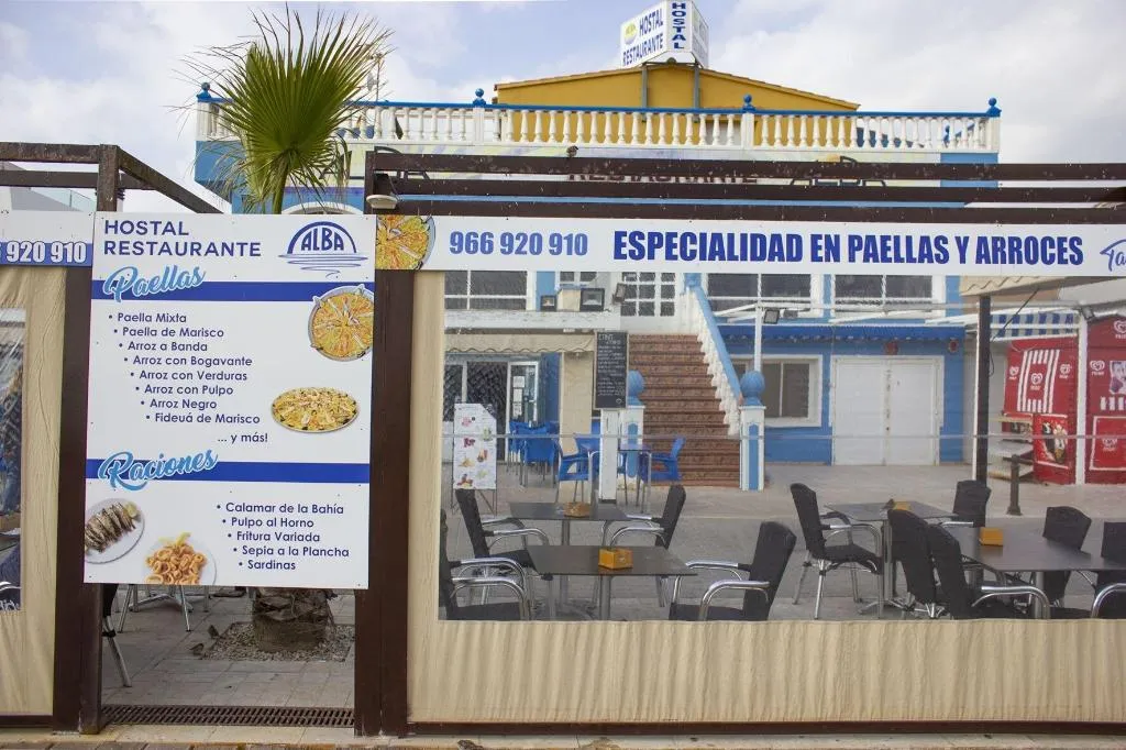 General view, Hostal Alba, Costa Blanca