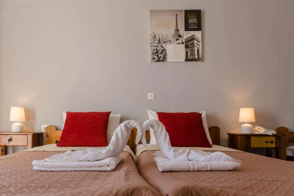 TRIPLE STANDARD Room, Tsambika Sun, Rhodes