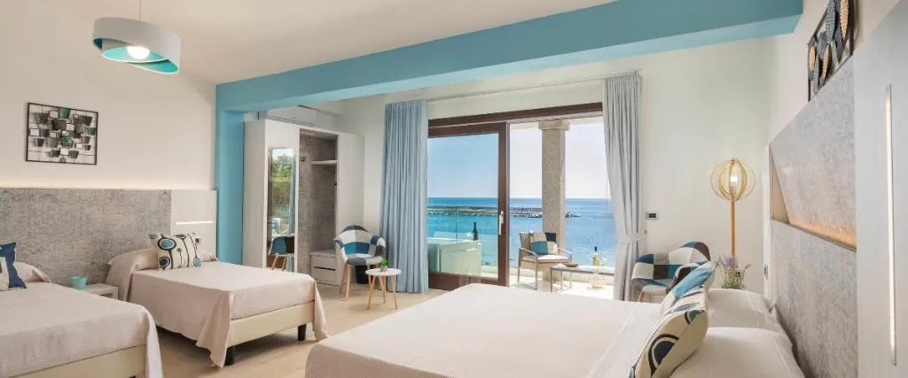 Double or Twin DELUXE Room, Hotel La Conchiglia, Nuoro
