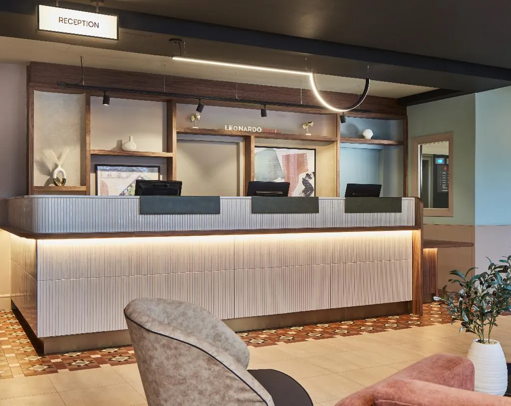 Lobby, Leonardo Hotel Dublin Christchurch, Dublin
