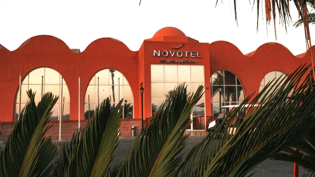 Lobby, Novotel Marsa Alam Beach Resort, Red Sea Riviera