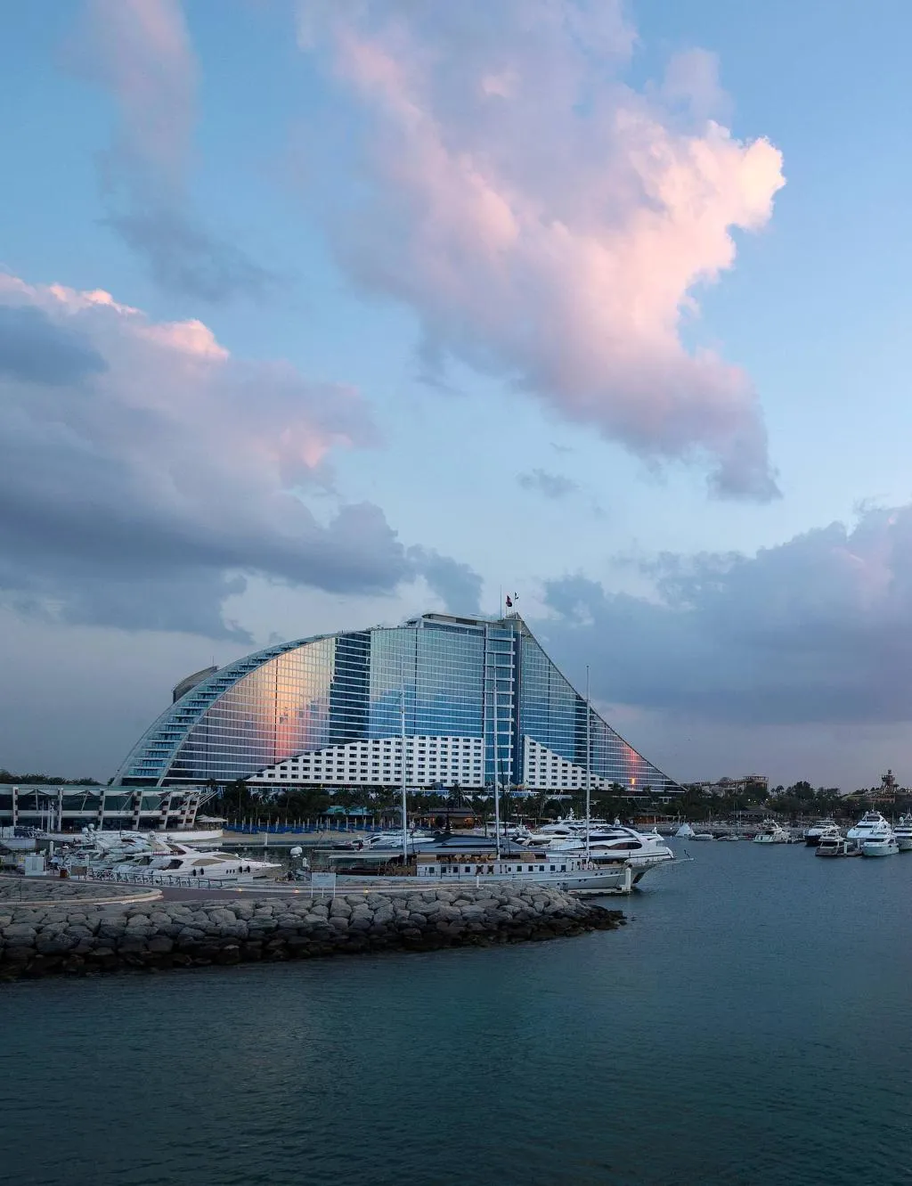 General view, Jumeirah Beach Hotel Dubai, Dubai