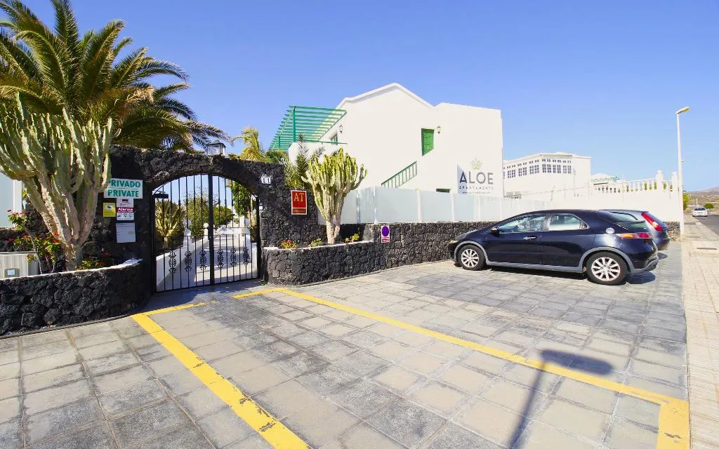 General view, Aloe, Lanzarote