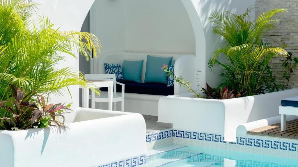 DOUBLE DELUXE POOL VIEW Room, Mediterraneo Hotel Tulum, Cancun Area