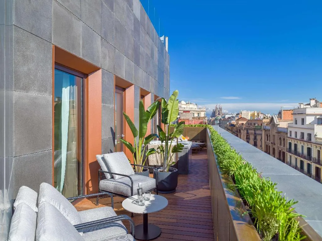 General view, The One Barcelona, Barcelona