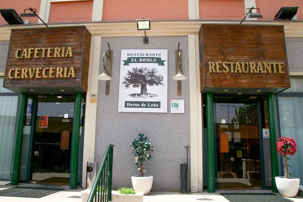 Restaurant, Sercotel AB Arganda, Madrid