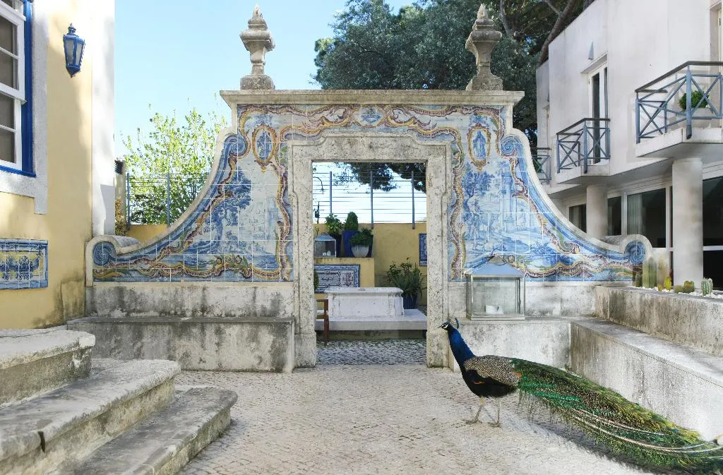 General view, Solar do Castelo, Lisbon