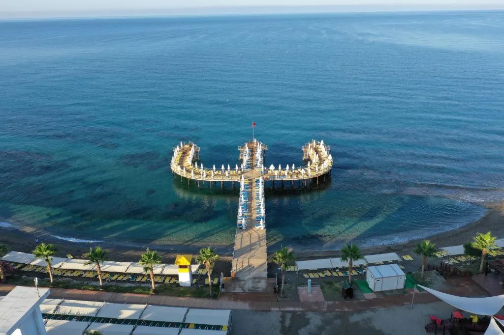 Beach, Vikingen Infinity Resort & Spa, Antalya