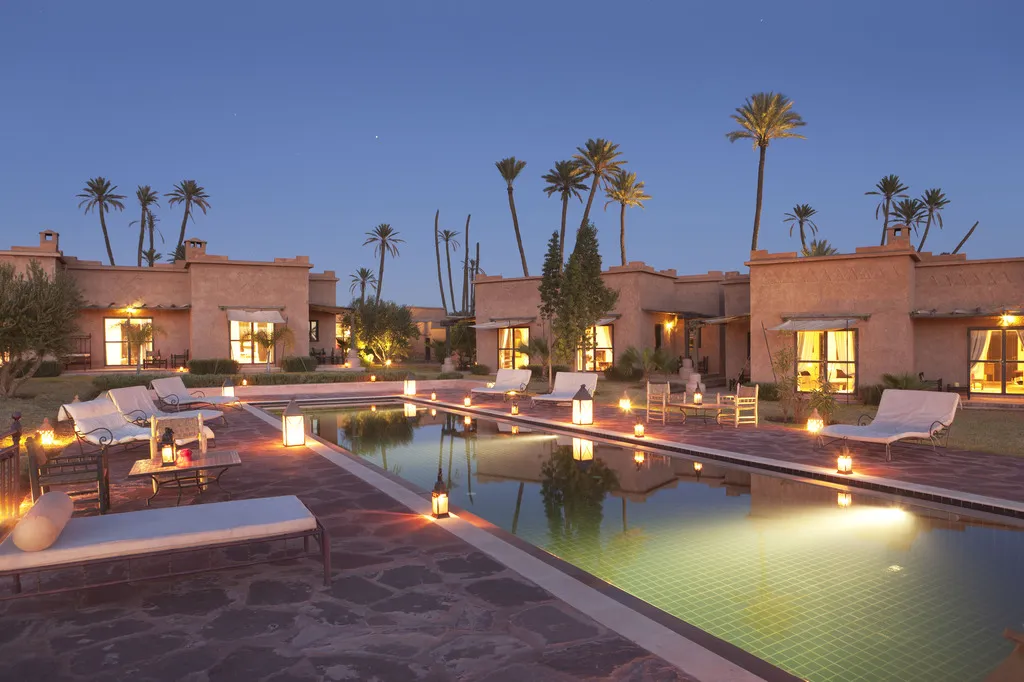 Pool, Jnane Allia, Marrakech