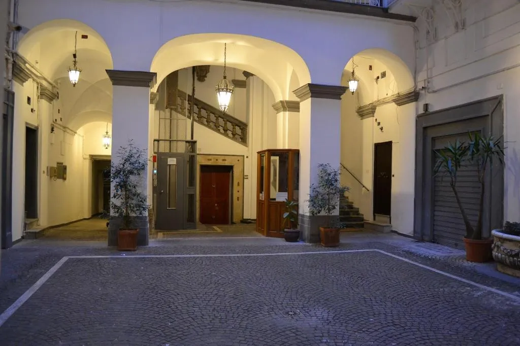 General view, B&B Monaciello, Naples
