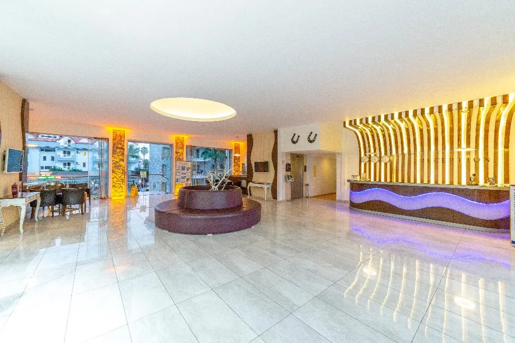 Lobby, Alenz Suite Hotel, Dalaman