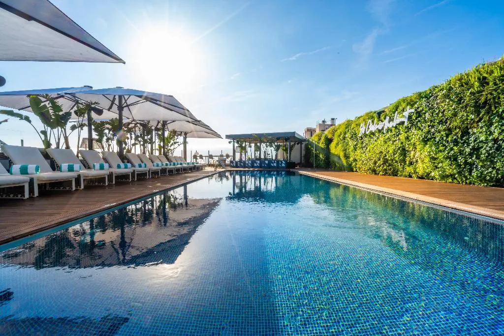 Pool, Sofitel Barcelona Skipper, Barcelona