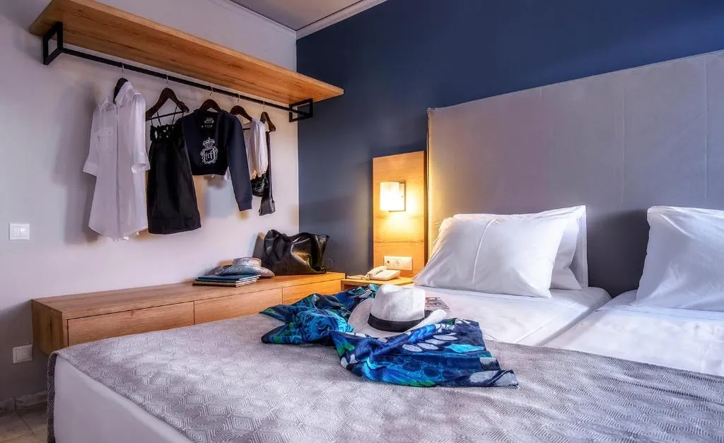 DOUBLE SEA VIEW Room, Sol Marina Beach Crete, Crete