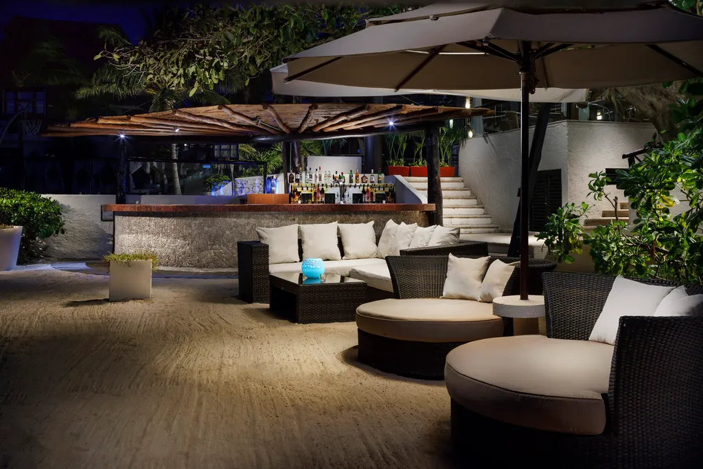 Bar, The Reef Playacar Beach Resort & Spa, Cancun Area